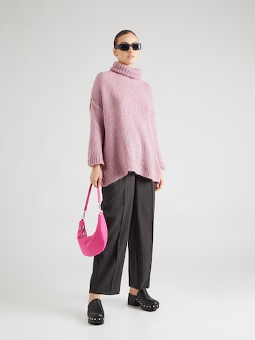ZABAIONE Širok pulover 'Be44nja' | roza barva