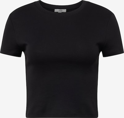 Mavi Shirt in schwarz, Produktansicht
