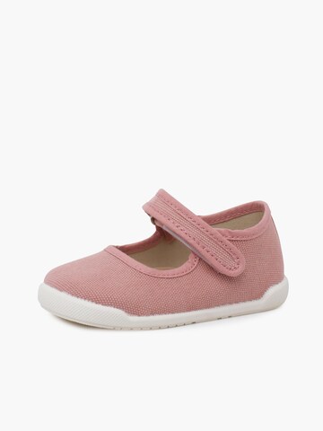Ballerines Pisamonas en rose : devant