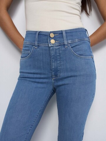 Salsa Jeans Bootcut Jeans 'Secret' in Blauw