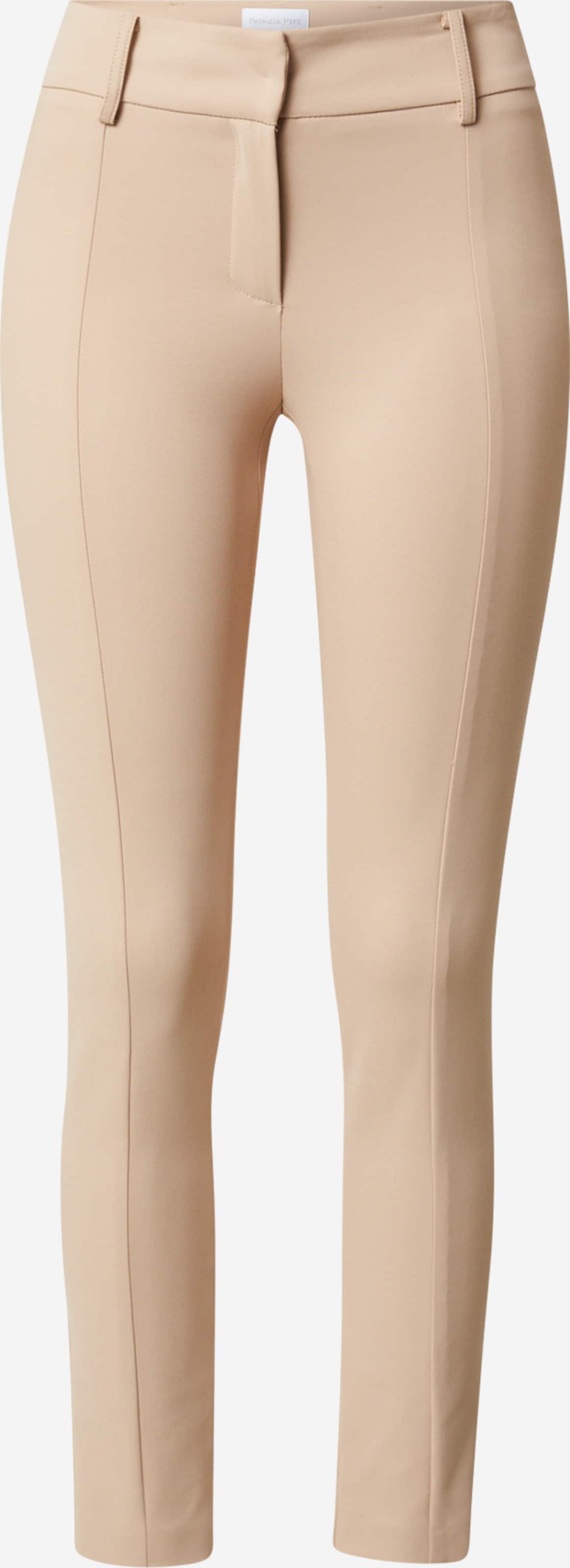 パンツ A FERRETTI Woman Pants Beige 03066627 0096 Bellflower Faux-Suede Pants | GUESS