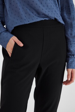 Slimfit Pantaloni chino 'PZVICTORIA' di PULZ Jeans in nero