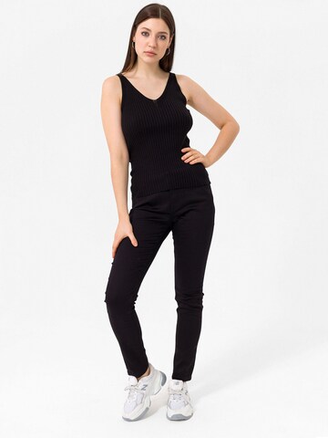 Dandalo Knitted top in Black