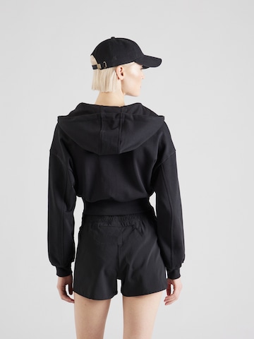 ADIDAS BY STELLA MCCARTNEY Athletic Zip-Up Hoodie in Black