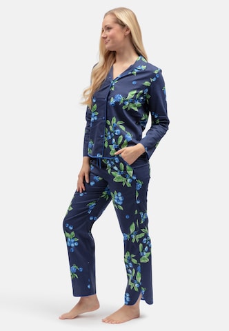 Cyberjammies - Camiseta para dormir en azul