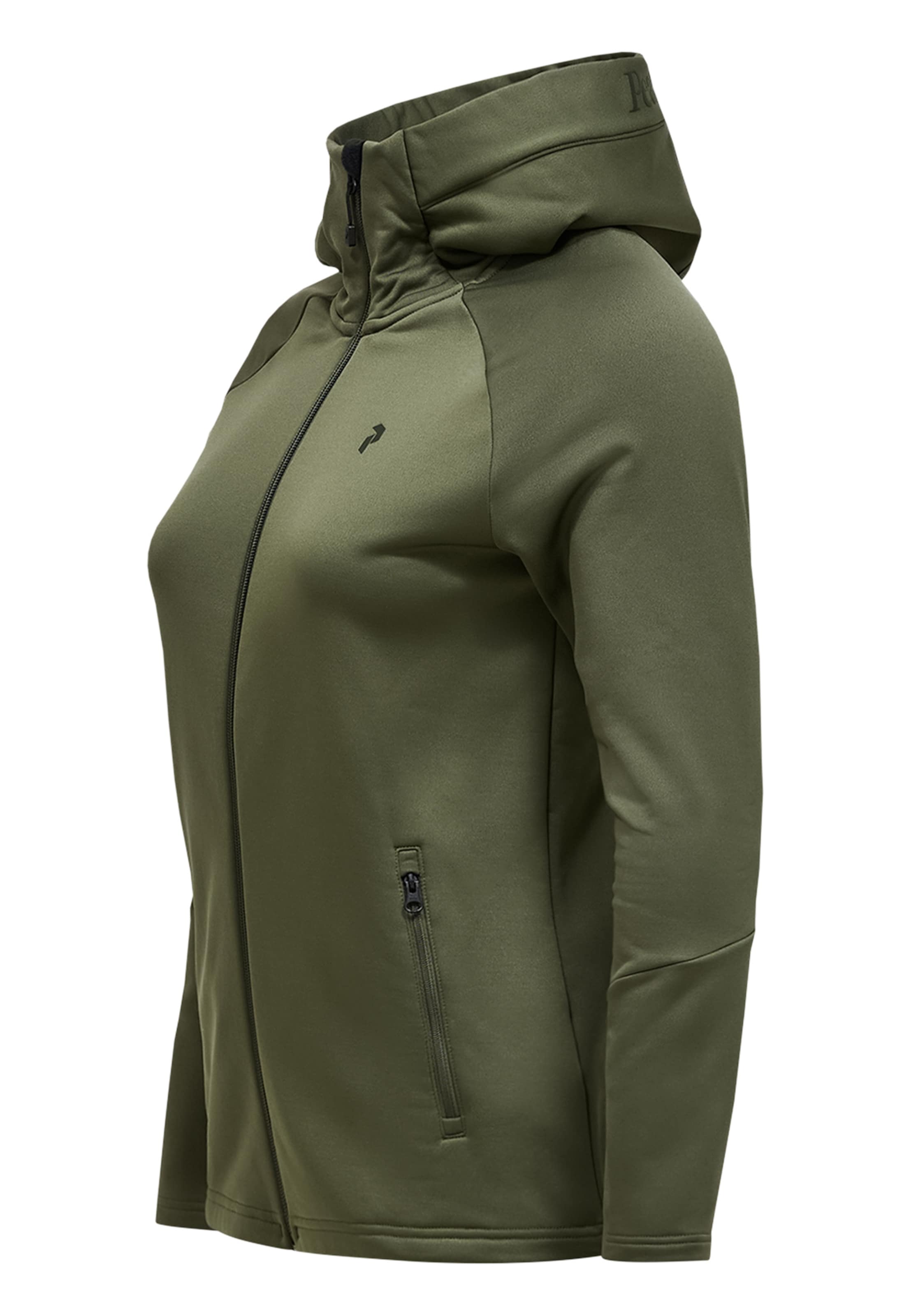 PEAK PERFORMANCE Sportjas in Groen