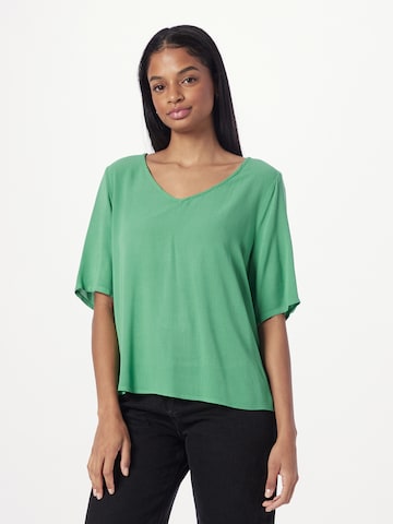 ICHI Blouse 'MARRAKECH' in Green: front