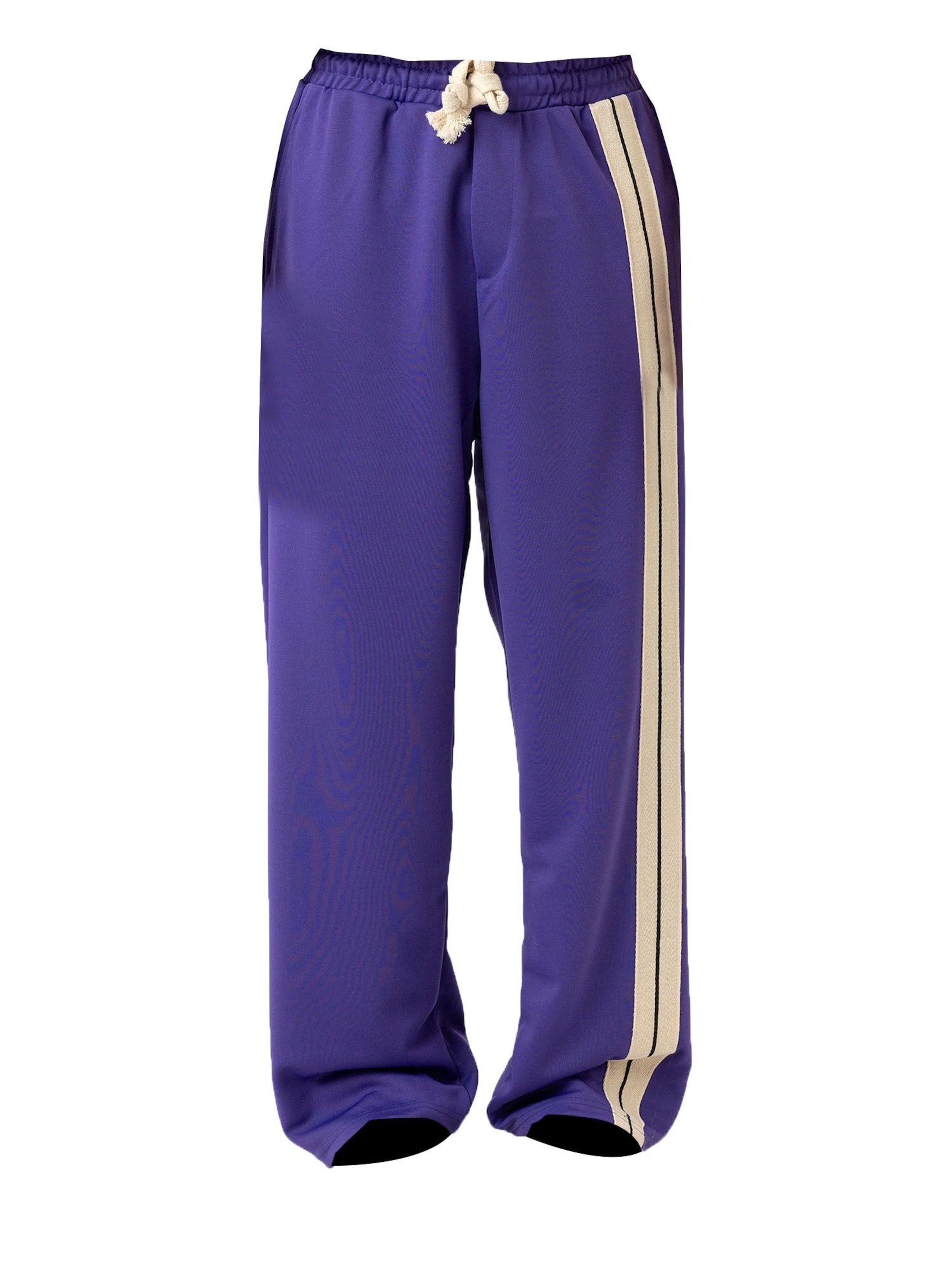 Dandalo Avar lõige Püksid, värv lilla: eest vaates