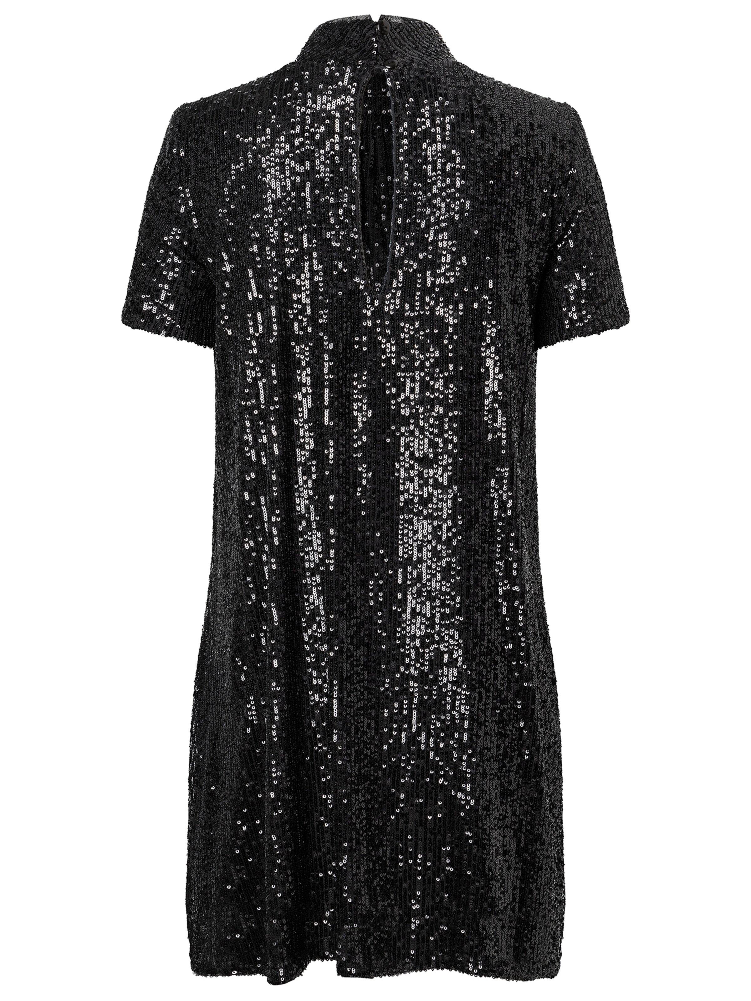 Ana Alcazar Cocktailjurk 'Salea' in Zwart