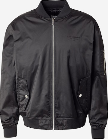 Karl Lagerfeld Välikausitakki värissä musta: etupuoli