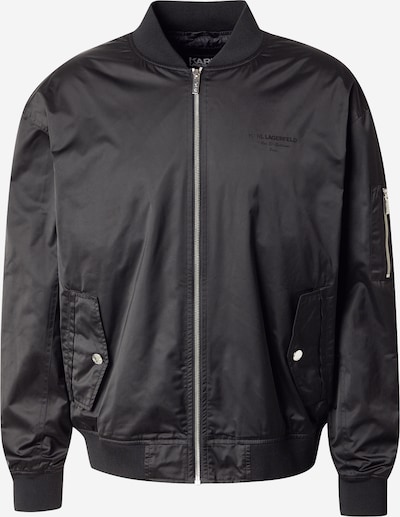 Karl Lagerfeld Casaco meia-estação em preto, Vista do artigo