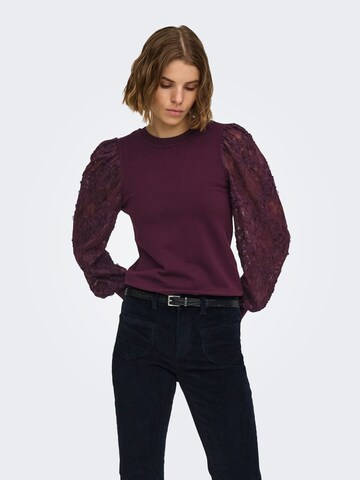 ONLY - Jersey en rojo