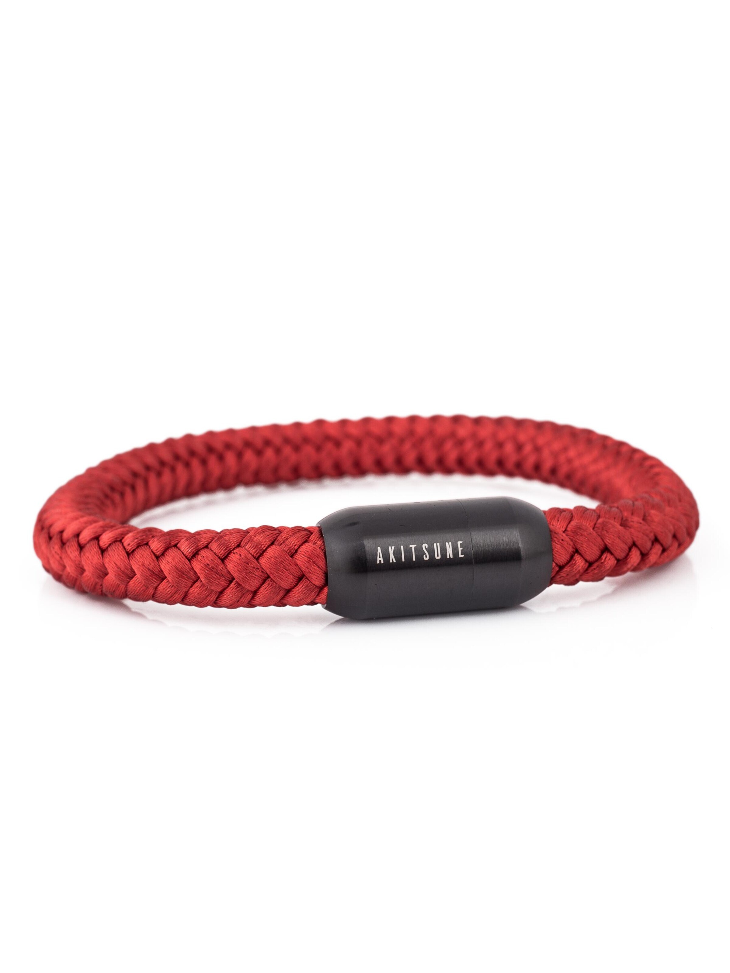 Akitsune Armband 'Portus'‌‌‌‌‌‌ in Rot