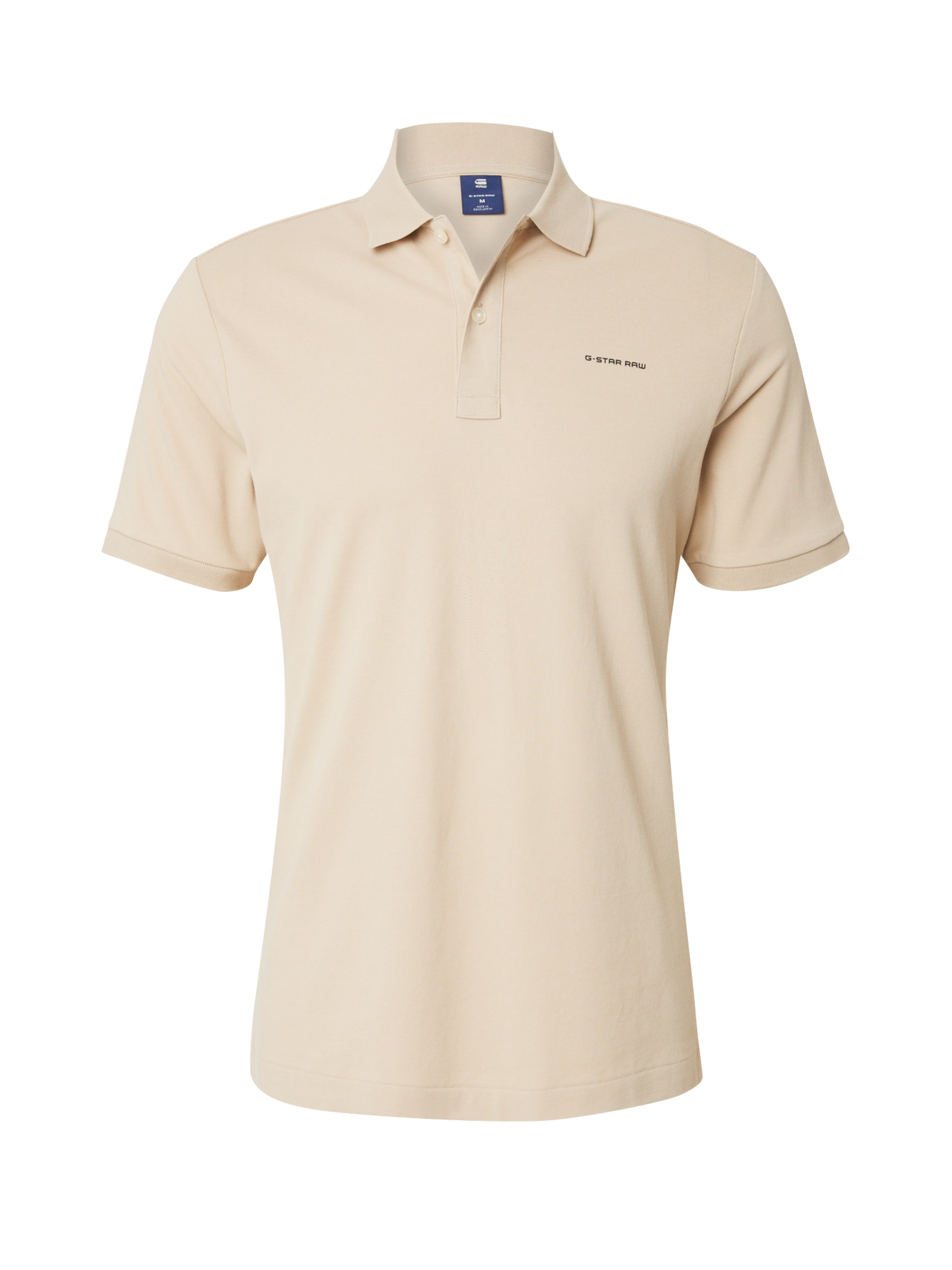G-STAR - Camisa 'Oluv' em bege: frente