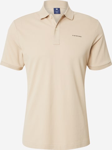G-STAR - Camisa 'Oluv' em bege: frente