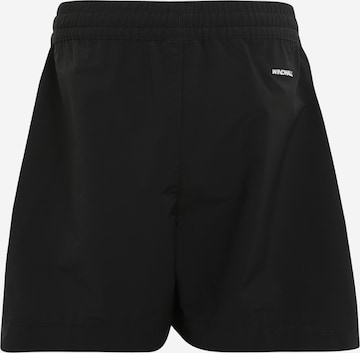 THE NORTH FACE Loosefit Παντελόνι 'EASY WIND' σε μαύρο