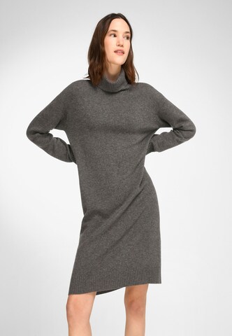 Peter Hahn Dress in Grey: front