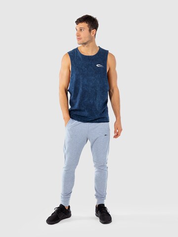 Smilodox Shirt 'Matrix' in Blauw