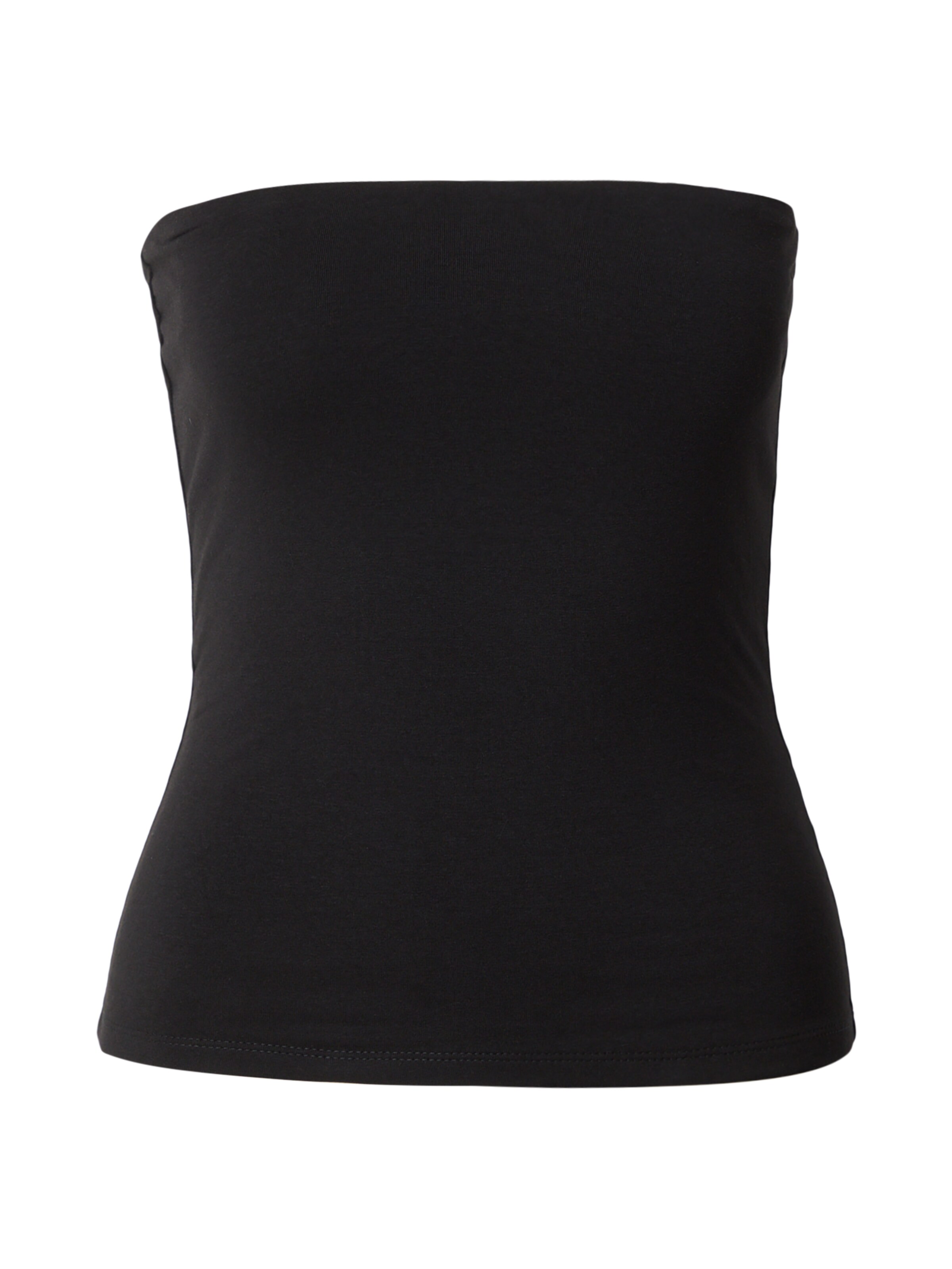 TOPSHOP Topp 'MATHILDA', värv must: eest vaates