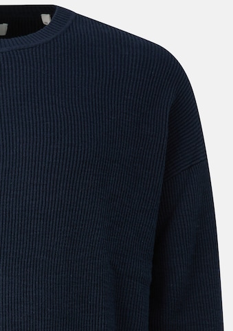 Pull-over s.Oliver Men Big Sizes en bleu : devant