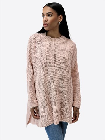 Elara Pullover in Pink: Vorderseite