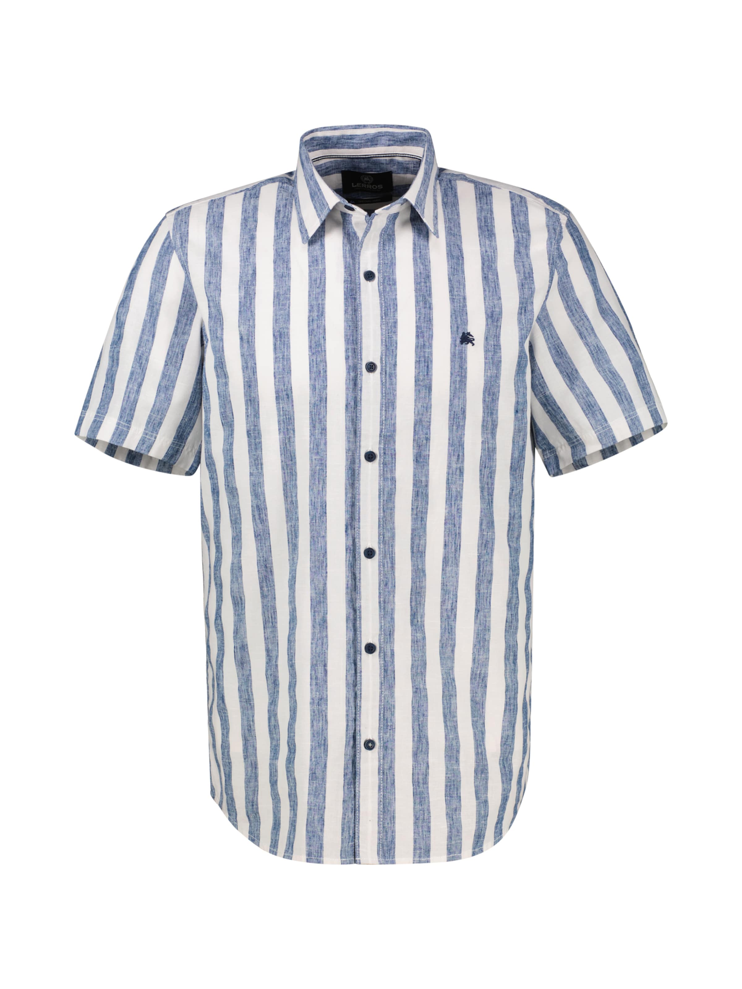 Chemise LERROS en bleu : devant