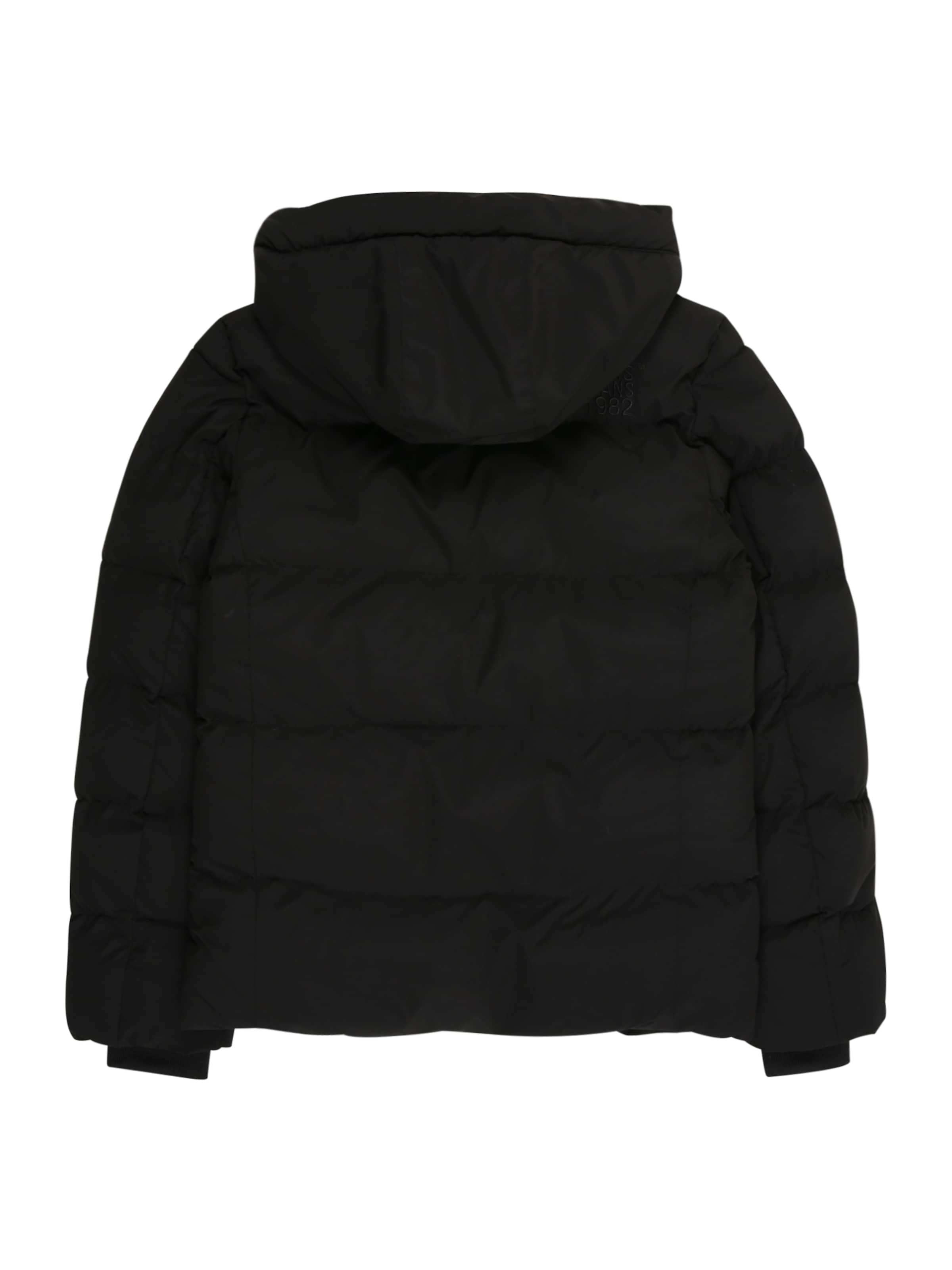 Cars Jeans Přechodná bunda 'WICKAM' – černá