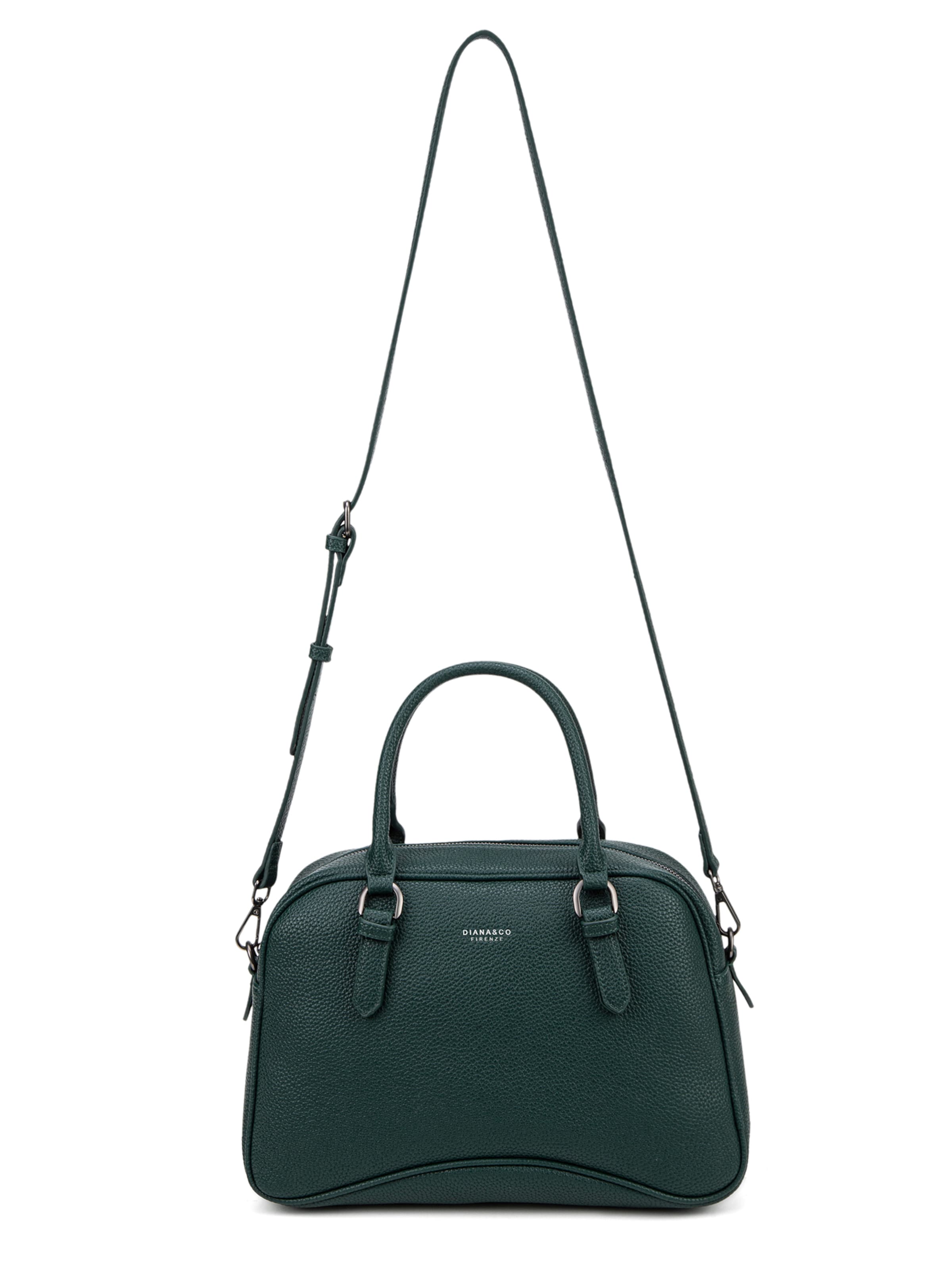 Borsa a mano di Diana&Co. in verde