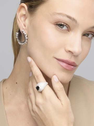 Luxenter Ohrringe 'SIDYA'‌‌‌‌‌‌ in Schwarz