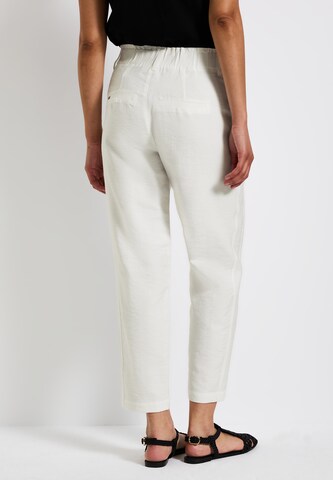 STREET ONE Regular Hose in Weiß