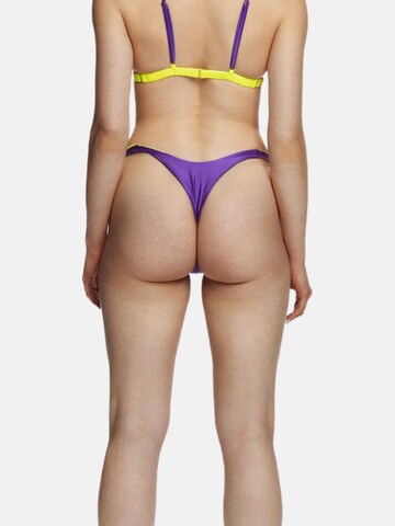 EKCENTRIK Bikinihose 'Purple Rain' in Lila