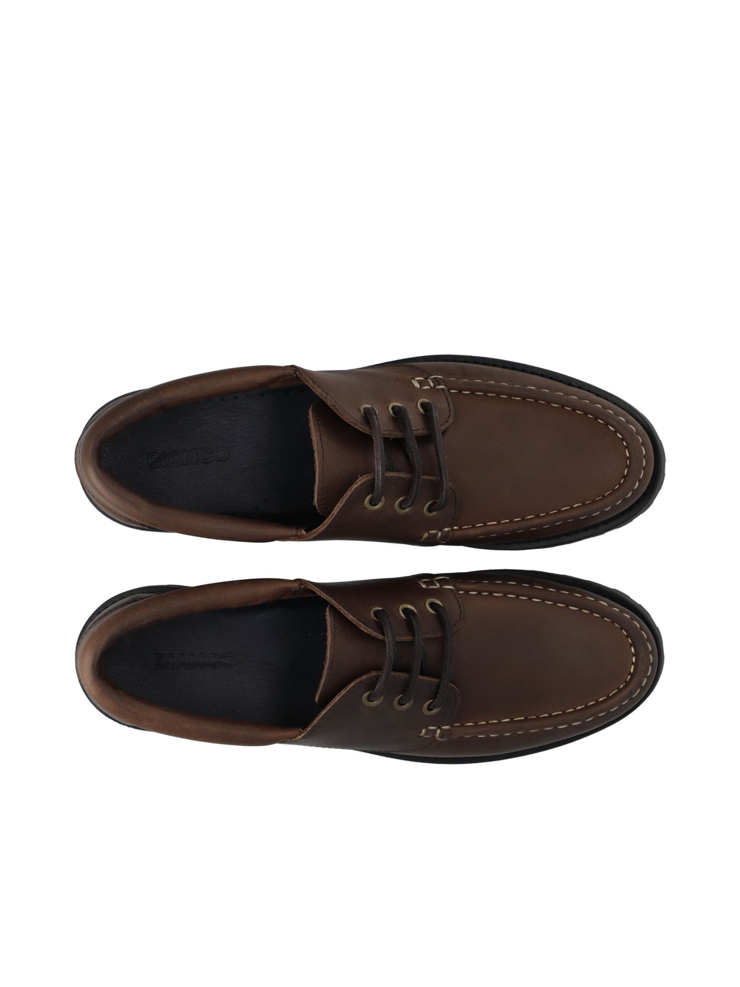 Bianco - Mocasines 'Greg' en marrón