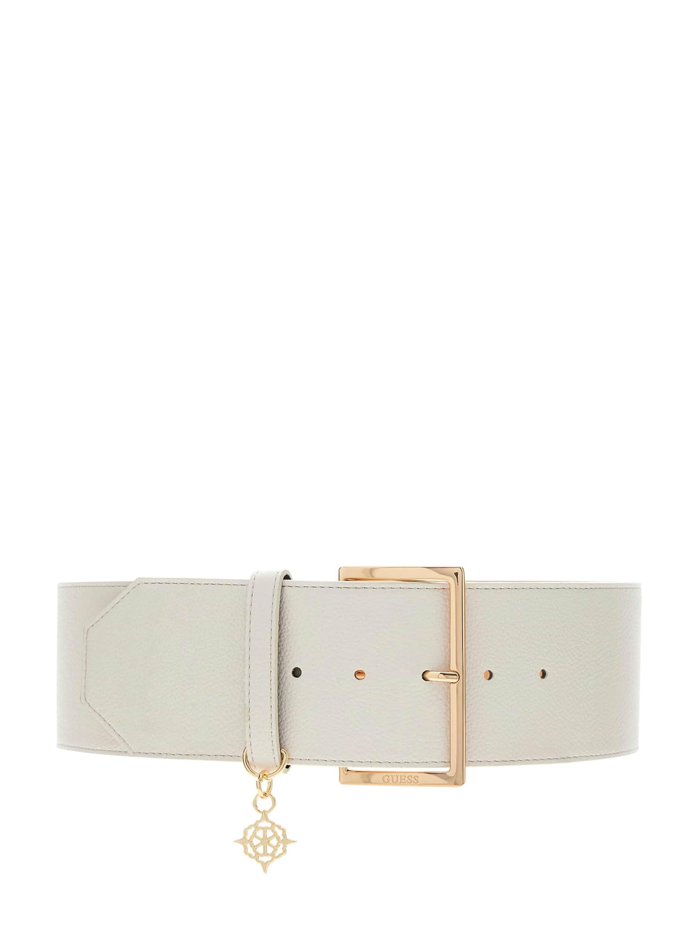 GUESS Belt 'Danya' in Beige: front