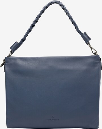 DreiMaster Maritim Handbag in Blue: front