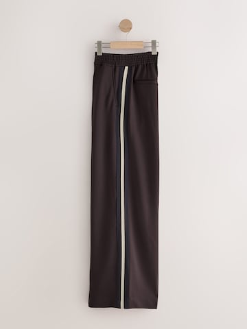 Next Wide leg Trousers in Brown