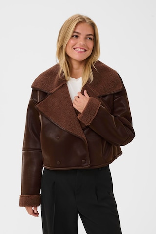 CULTURE Tussenjas 'CULenny' in Bruin: voorkant