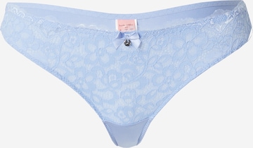 Hunkemöller String 'Marine' in Blauw: voorkant