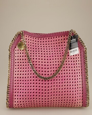 Stella McCartney Handtasche gross One Size in Pink: predná strana