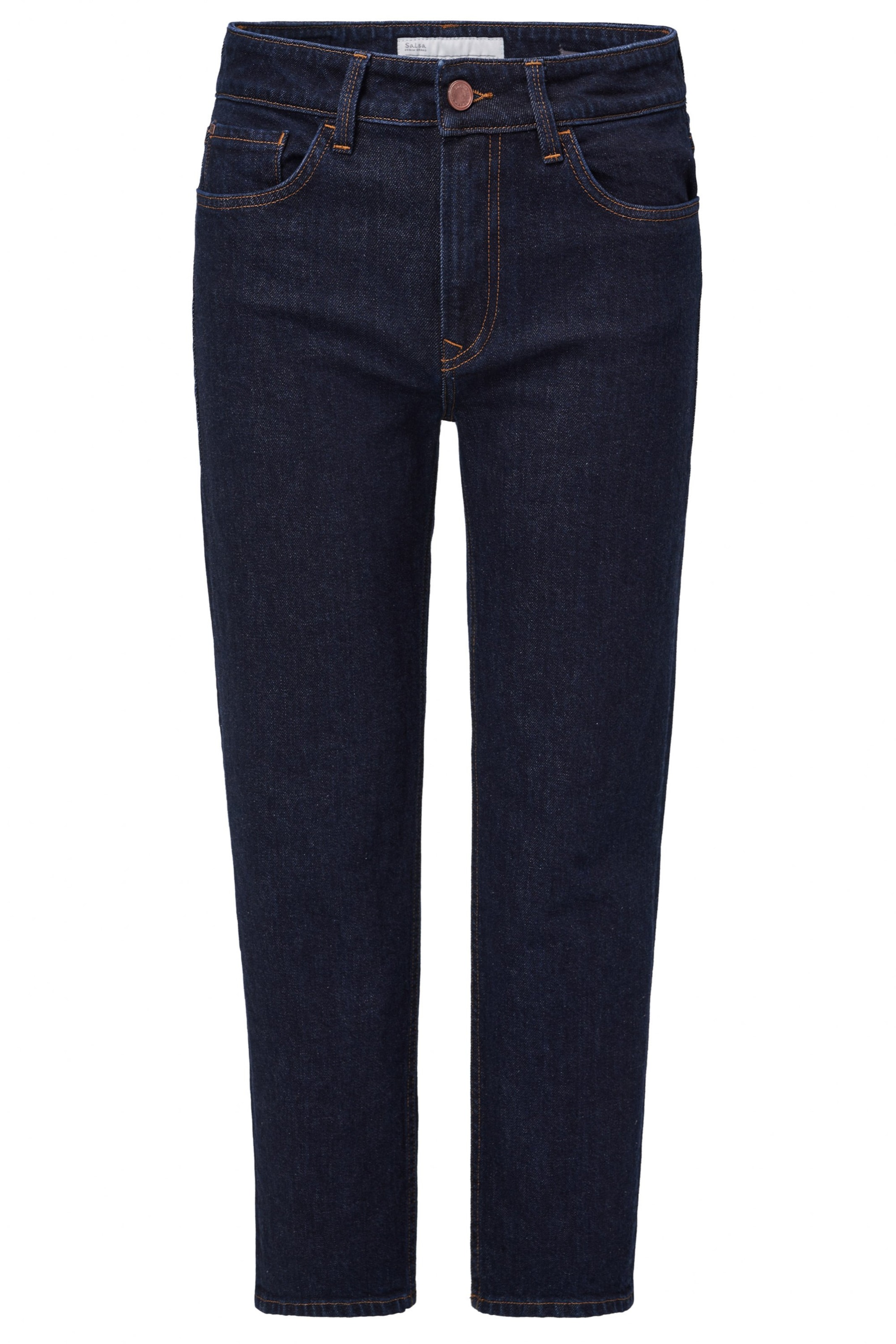 Salsa Jeans Slimfit Džíny 'True' – modrá: přední strana