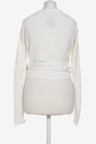 NA-KD Sweater & Cardigan in S in White