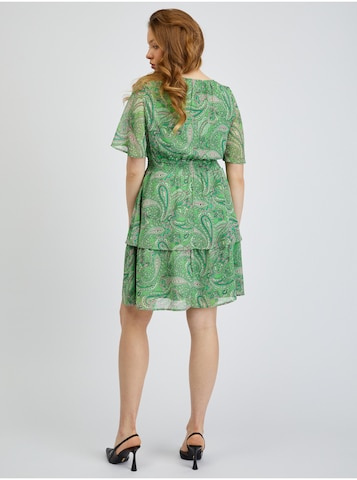 Orsay Dress in Green