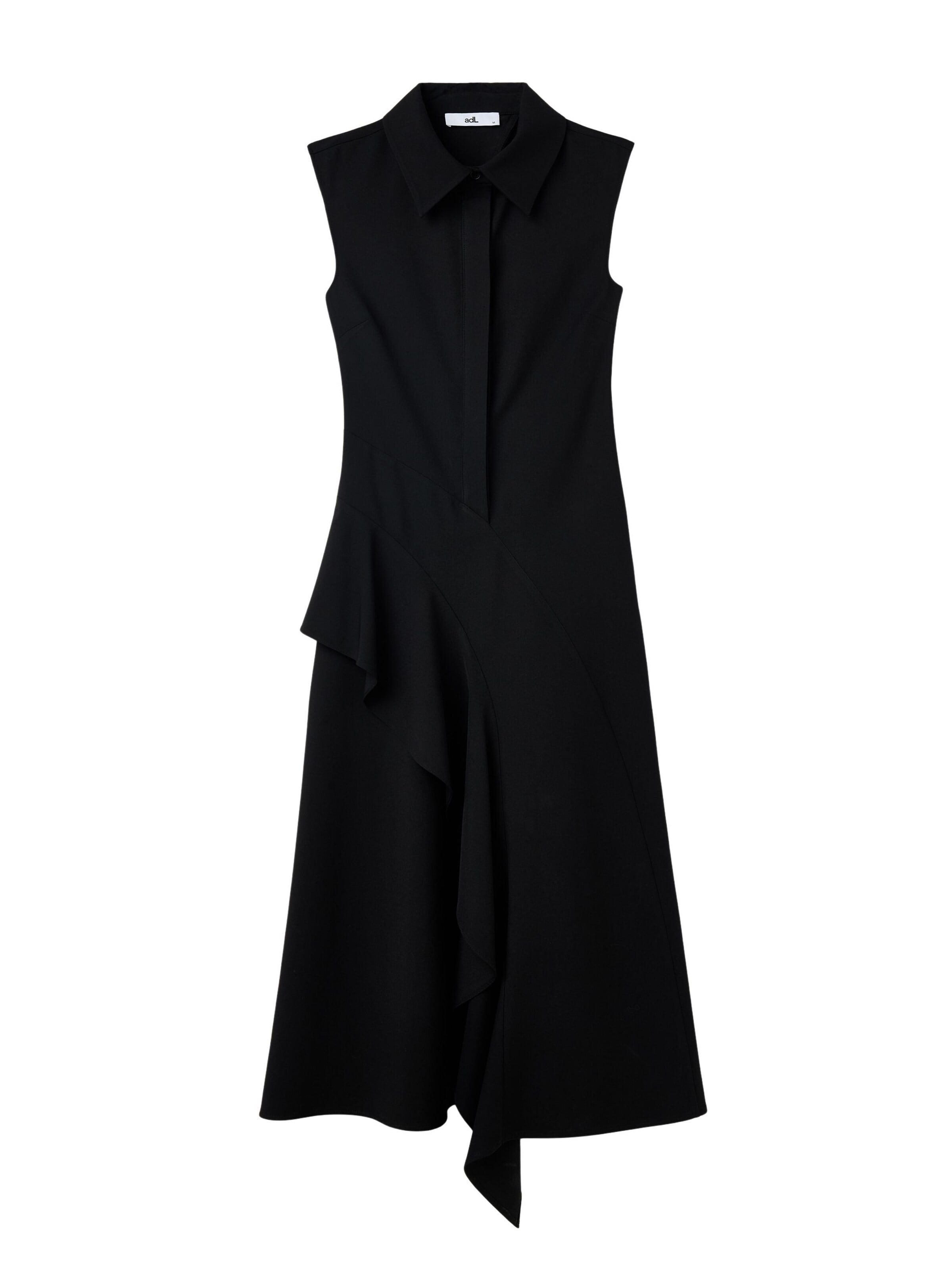 Robe adl en noir : devant