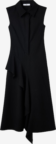 Robe adl en noir : devant