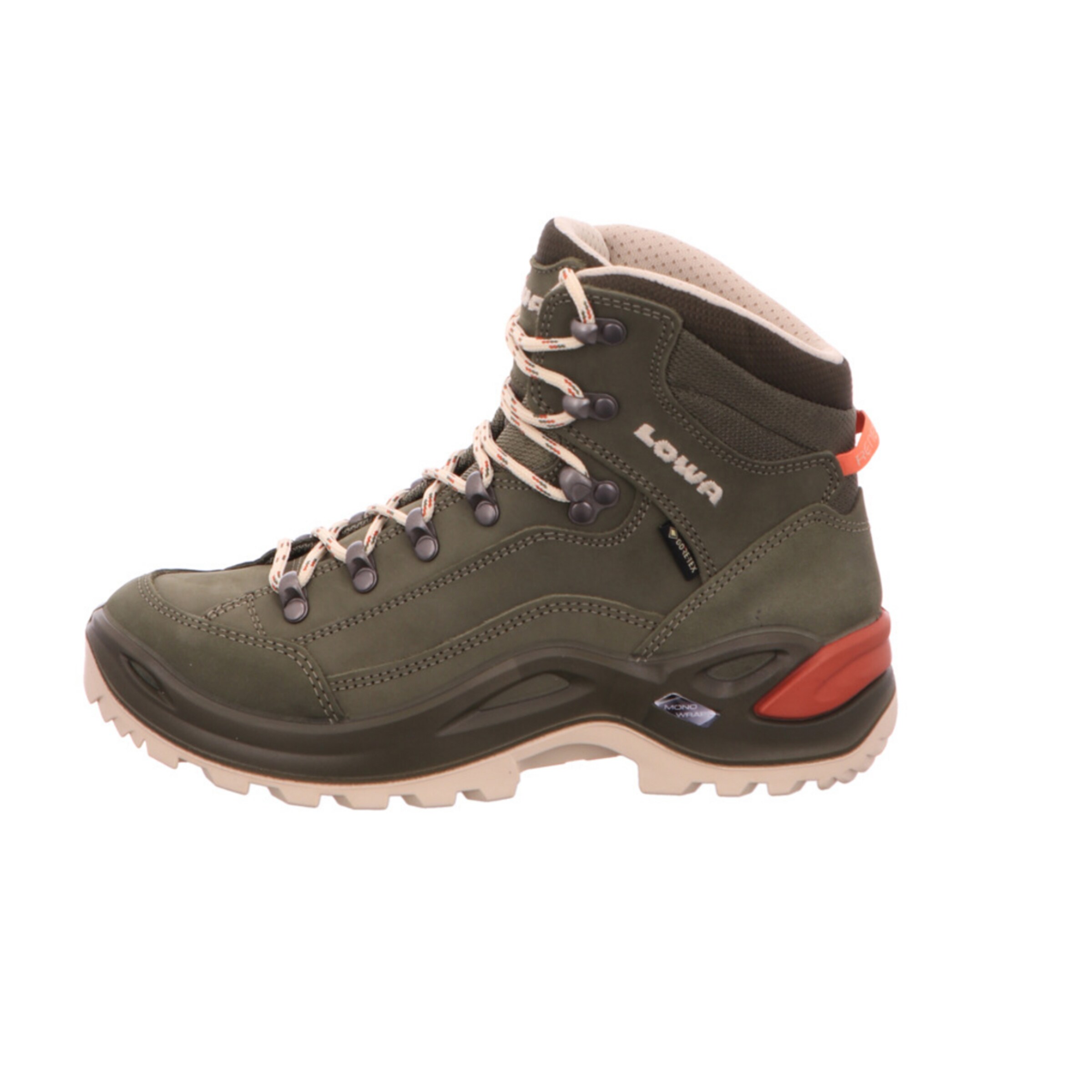 LOWA Boots 'Renegade' in Green