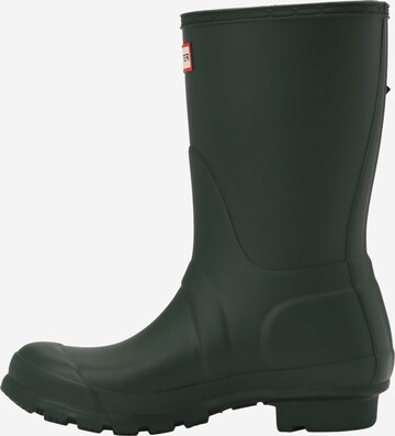 HUNTER Gummistiefel in Grün