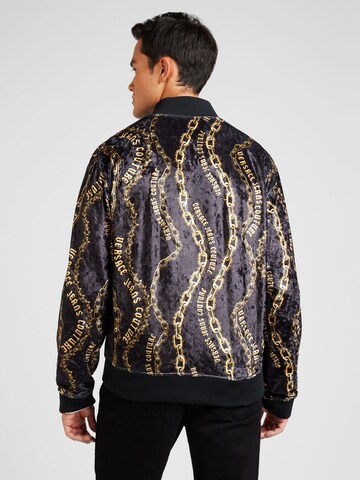 Versace Jeans Couture Ζακέτα φούτερ σε μαύρο