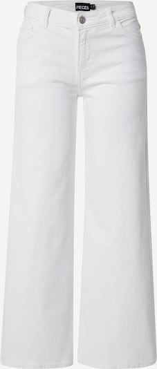 PIECES Farkut 'PCSelma' värissä valkoinen, Tuotenäkymä