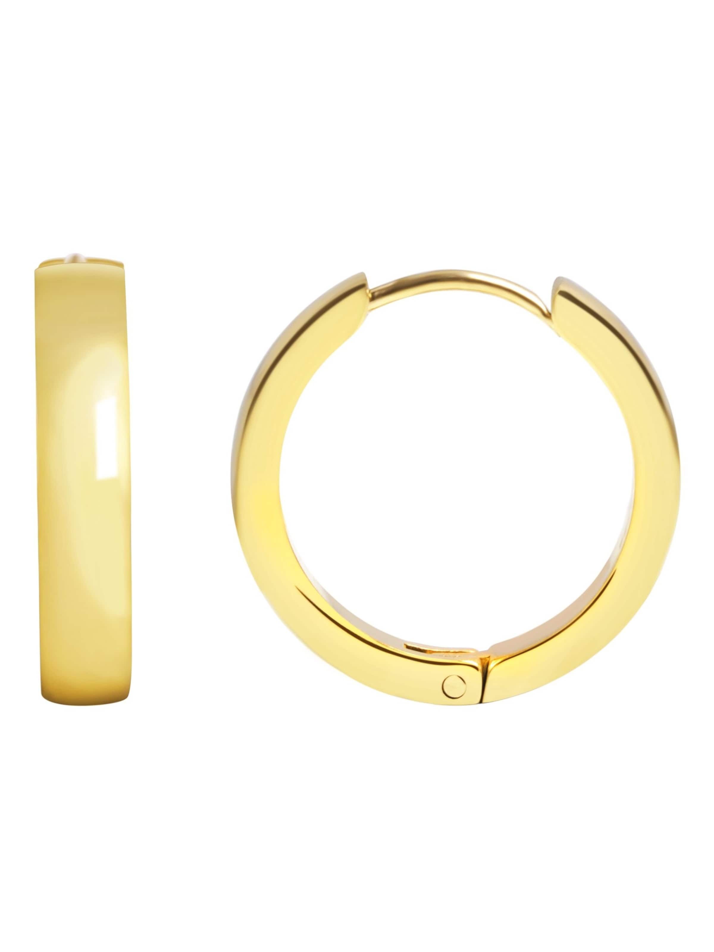 Akzent Earrings 'Jolina, langlebig' in Gold