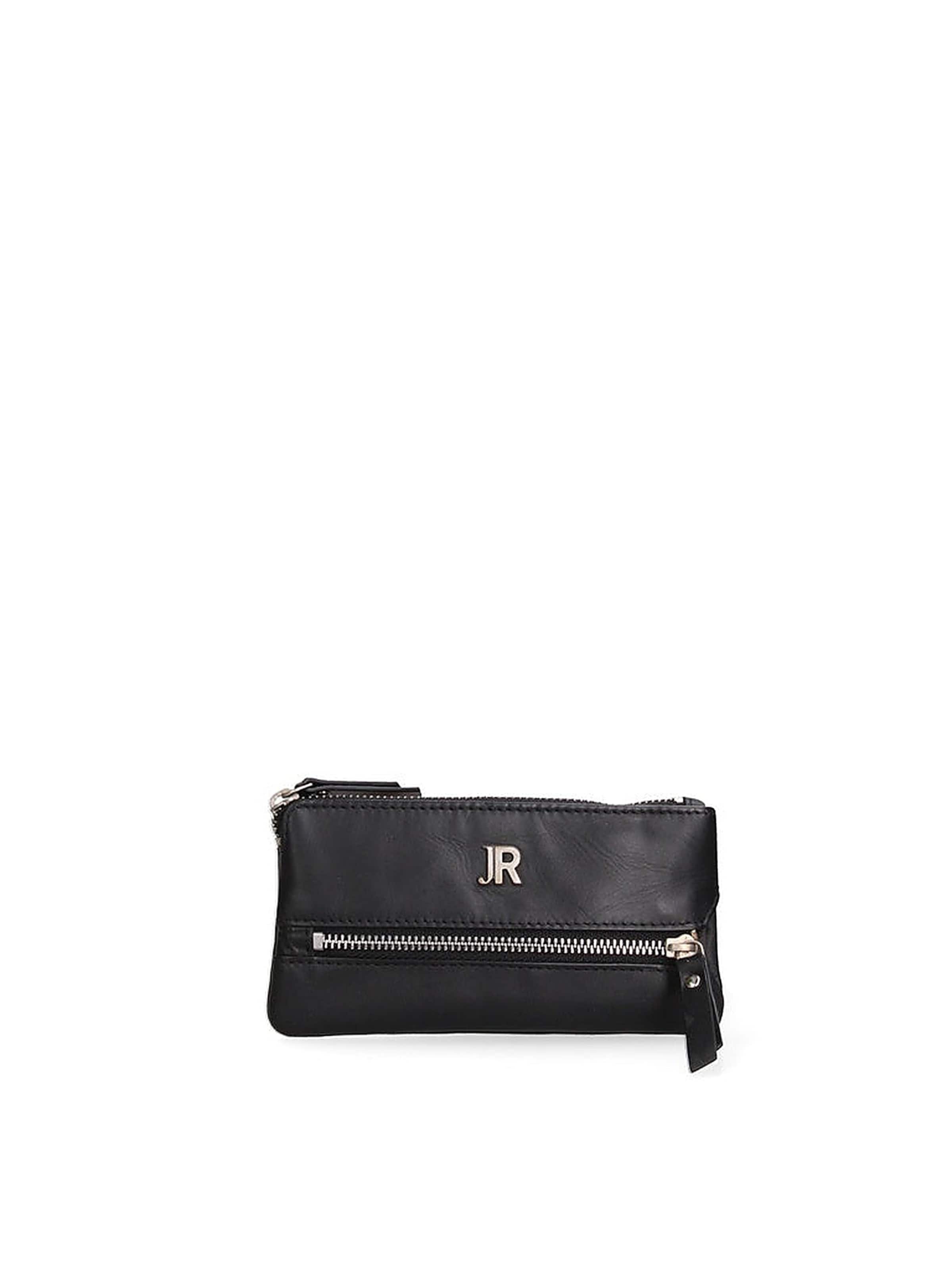 Richmond - Bolso de hombro 'Handcrafted in Italy, this compact wallet blends practicality with timeless styl' en negro: frente
