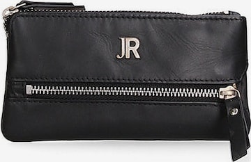 Sac à bandoulière 'Handcrafted in Italy, this compact wallet blends practicality with timeless styl' Richmond en noir : devant